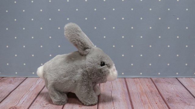 Интерактивный кролик серый смотреть онлайн