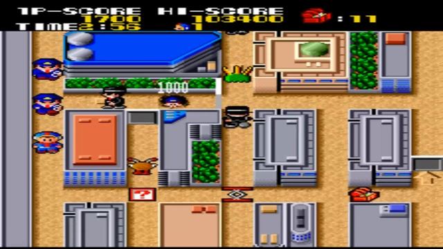 ARCADE MACHINES MAME BOOBY KIDS 1987 BOOTLEG OF KID NO HORE HOR DAISAKUSEN смотреть онлайн