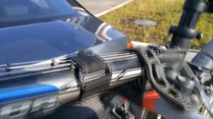 Велокрепление Thule xpress 970 на фаркоп для двух велосипедов.