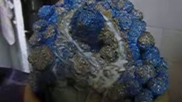 Настольный фонтан своими руками / 240 FPS смотреть онлайн