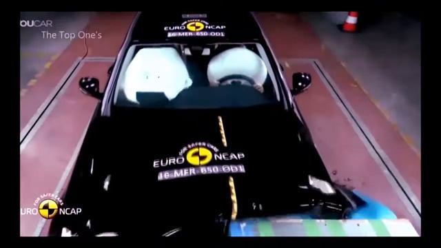 краш тест самых безопасных авто (crash Test Of The Safest Cars)