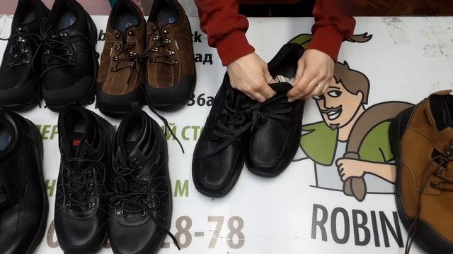 6010(3А)(Обувь Ортопедическая СТОК Orthofeet США (зима)