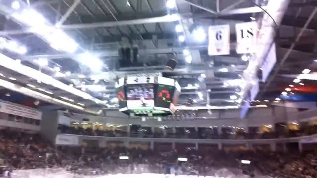 Четвёртая шайба Трактора в ворота ЦСКА 4-3. 1 февраля 2017 смотреть онлайн