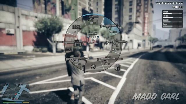 What Happens If You Get 10 Stars In GTA 5? (Epic Cop Battle)