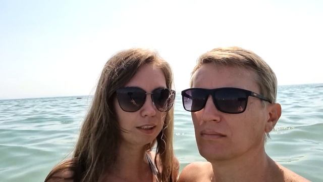 Общественный пляж КАДРИЕ/Море в октябре/Белек/Турция 2021 смотреть онлайн