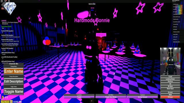 The Pizzeria RP Remastered БОННИ ИЗ НОВОГО ФНАФ VR HELP WANTED смотреть онлайн