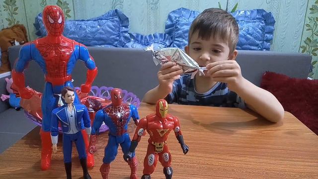 СУПЕР ГЕРОИ! ИГРУШКИ ДЛЯ МАЛЬЧИКОВ смотреть онлайн