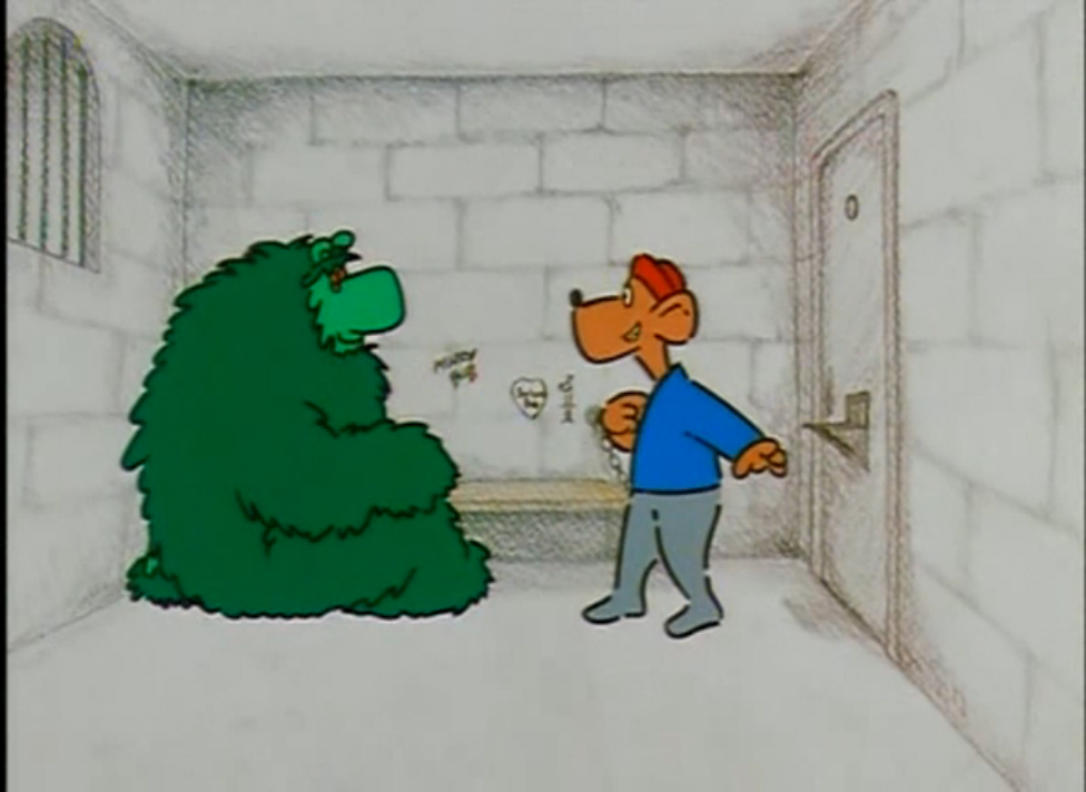 Muzzy In Gondoland / Маззи в Гондоландии: серия 3