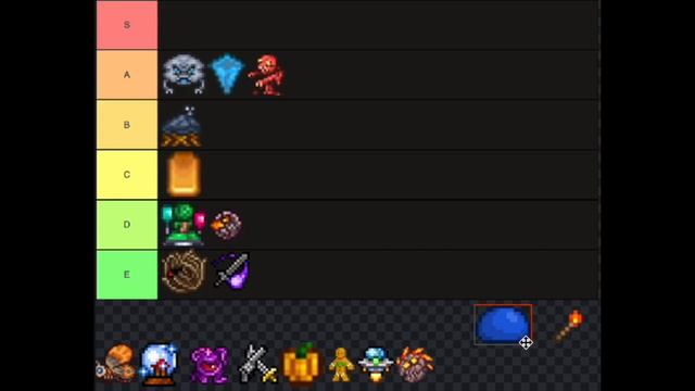The ULTIMATE Terraria Event Tier List смотреть онлайн