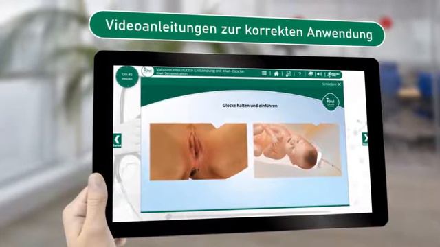 Die neue Kiwi Vakuum-Entbindungssystem E-Simulation смотреть онлайн