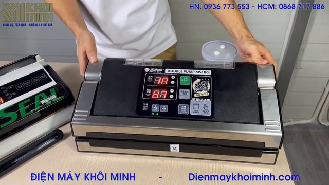 So sánh Máy hút chân không Magic seal MS400 và MS180 Nên mua phiên bản nào cho phù hợp??? смотреть онлайн