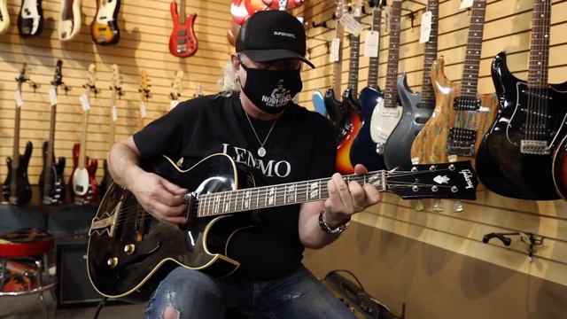 Guitar of the Day: 1964 Gibson ES-175 Factory Black Single Pickup | Norman's Rare Guitars смотреть онлайн