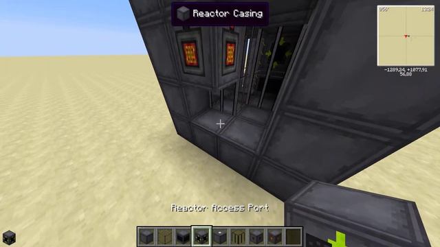 [Quick and Easy Mods] #27 - BigReactors pt.1 - Реакторы смотреть онлайн