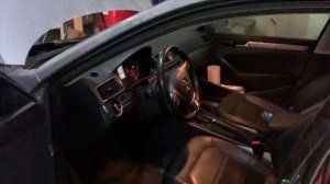 VW Passat New 1,8т отключение вихревых заслонок