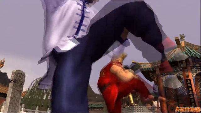 Tekken Hybrid: Tekken Tag Tournament HD - Forest Law ending - HD 1080p смотреть онлайн