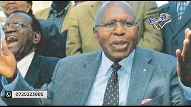 Simeon Nyachae is Sick Admitted we need Prayers, Family Response - Quick Recovery Mzee смотреть онлайн