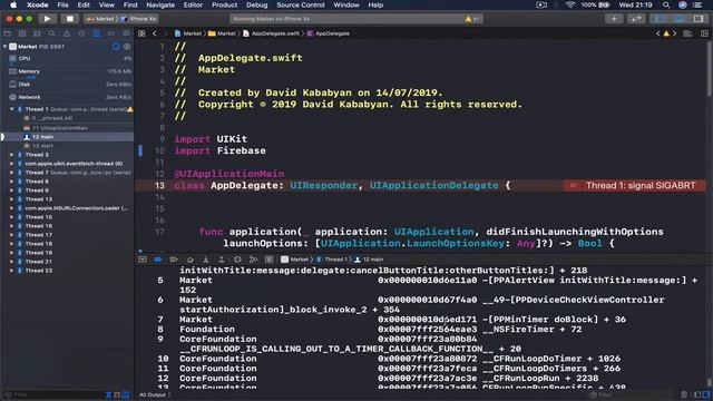 iOS 13 tutorial, build online shop with Swift 5 and firebase 92 of 120 смотреть онлайн