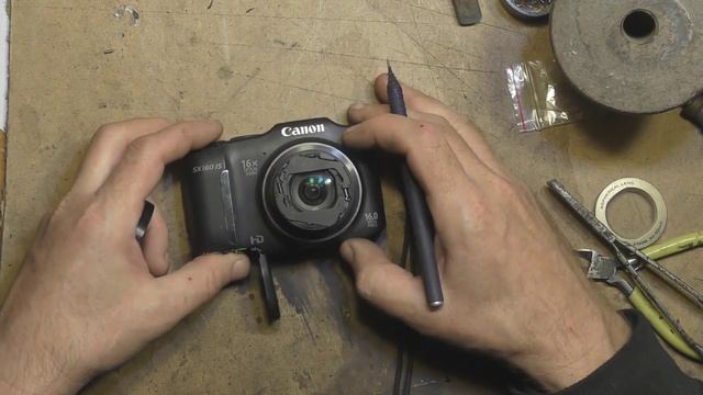 Ремонт объектива цифрового фотоаппарата смотреть онлайн