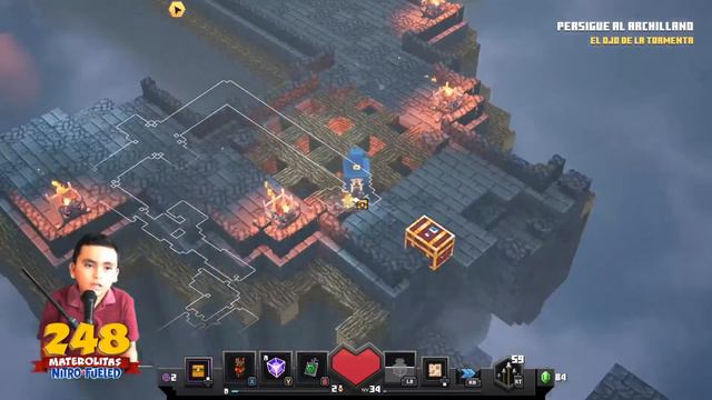 Jugando Crash Team Racing Nitro Fueled y MineCraft Dungeons con mi Game Pass смотреть онлайн