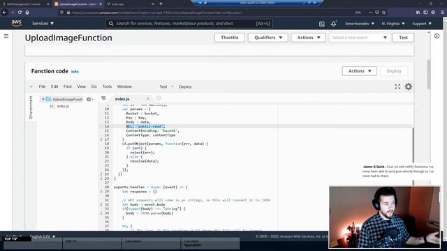 Adding Attachments to a Serverless Vue App on AWS смотреть онлайн