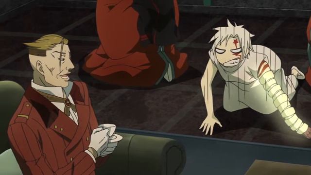 D.Gray-Man - Holy (Святой) [Всех казнил бы,а его оставил] смотреть онлайн