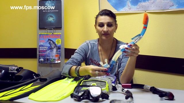 Как правильно выбрать трубку для подводного плавания смотреть онлайн