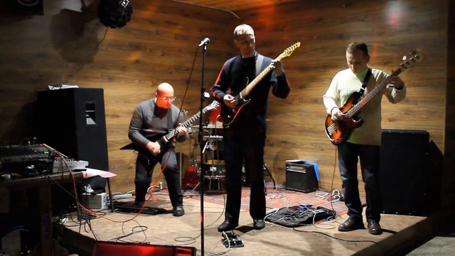 Crystal Planet - группа ЛОГУС  ⁄Joe Satriani⁄ (Live)