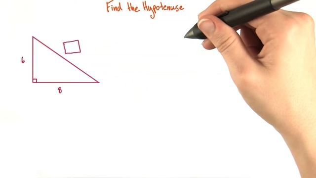 Find the hypotenuse - Intro Algebra Review смотреть онлайн