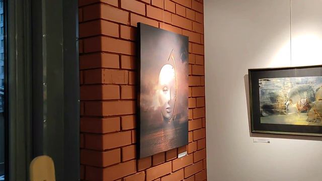 Человек Арт-Объект Алла Зиневич- Док Арт Дмитрий Воронько "Образы и символы. Цифровая палитра". смотреть онлайн