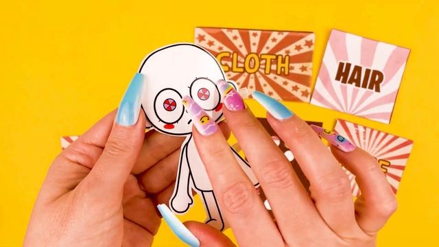 Paper Diy ✨ Blind Bag – Pomni Digital Circus In Toca Boca Outfit Unboxing ? ASMR Toca Life World