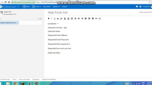 {NHL 14} Free EA PUCKS (1 TIME USE) смотреть онлайн
