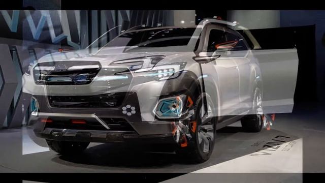 Subaru Viziv-7 смотреть онлайн
