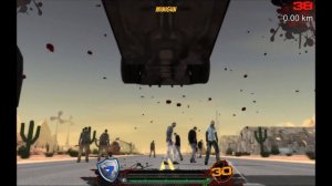 Route Z - level 4 to 5 gameplay