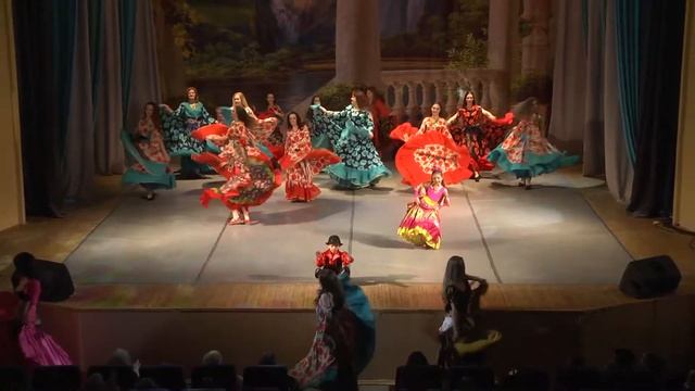 Цыганский танец смотреть онлайн