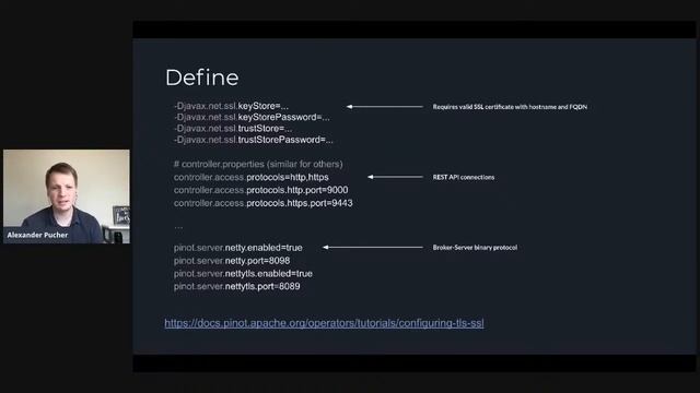 Apache Pinot Concepts: Data Security смотреть онлайн