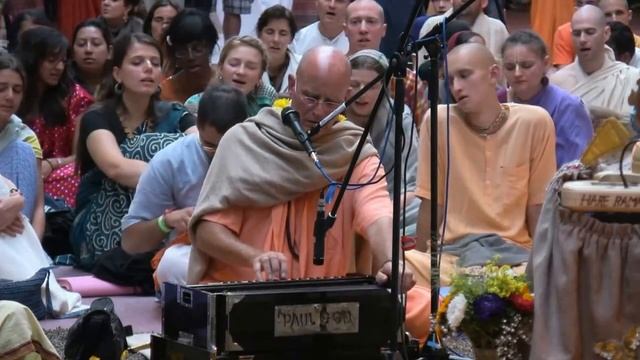 Слёзы Индрадьюмны Свами Махараджа по Шриле Прабхупада