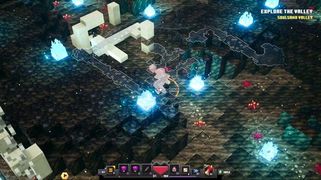 Lets Explore [4K HDR] : Soulsand Valley [Apocalypse +] | Minecraft Dungeons Flames of the Nether DL смотреть онлайн