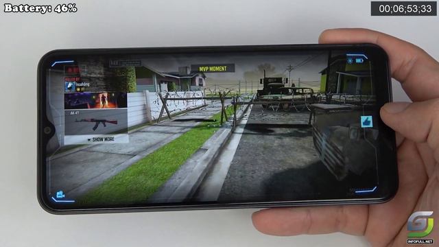 Vivo Y02s test game Call of Duty Mobile CODM смотреть онлайн