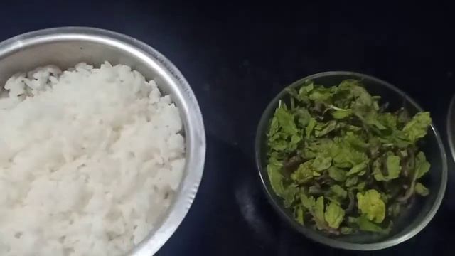 Pudina rice|simple and easy pudina mint rice by smart home and kitchen смотреть онлайн