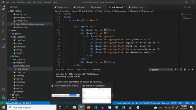 Online Live short training On Python With Django (Class 03) смотреть онлайн