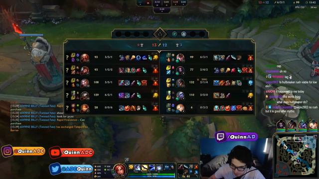 SPLIT PUSH QUINN META IS FINALLY BACK WITH HULLBREAKER (DEMOLISH ALL TOWERS) - League of Legends смотреть онлайн