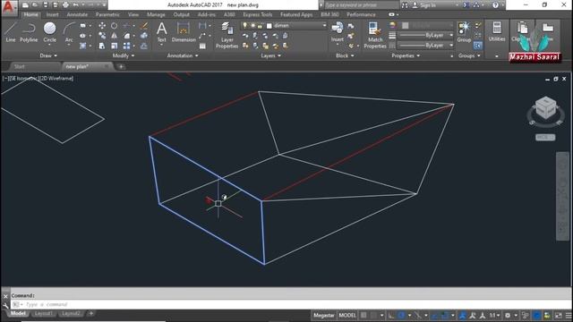 002- 2 Mouse Usage in AUTO CAD | Right Click Options Menu Tutorials in Tamil смотреть онлайн