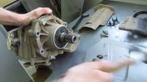 VW TIGUAN ЗАМЕНА КАРДАНА И САЛЬНИКОВ РАЗДАТКИ 2012