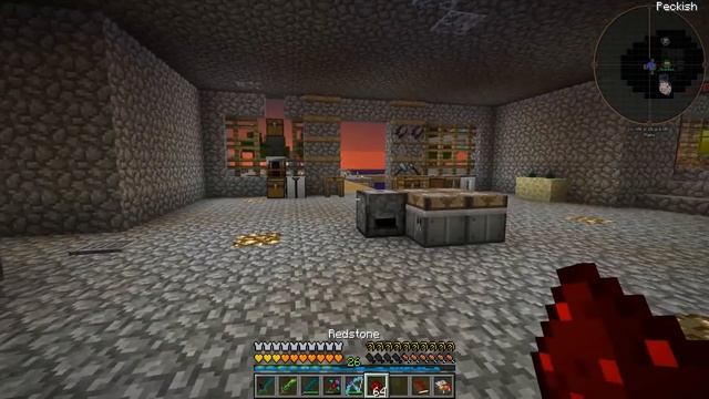 "I'M A GOLDEN GOD!" HOW TO SKYBLOCK WITH SKIDDLES #37 смотреть онлайн