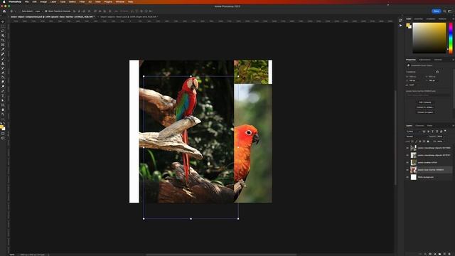 Photoshop smart objects in Photoshop | Day 7 - 10 days of Photoshop смотреть онлайн