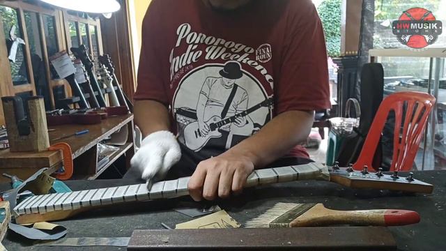 RESTORASI IBANEZ RG SERIES || 20 TAHUN MANGKRAK смотреть онлайн