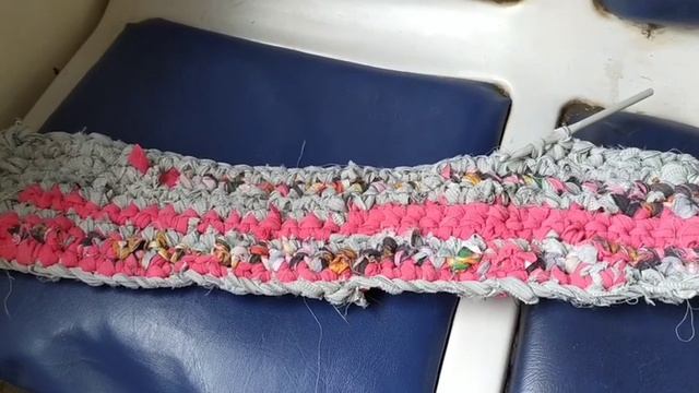 Эко-проект Tchizch Влог 14  Коврик  