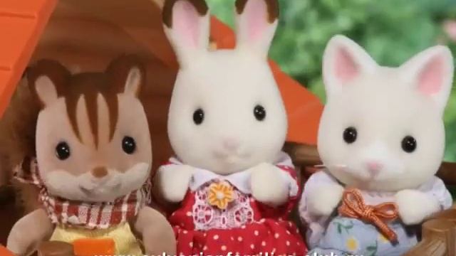 Sylvanian Families Коттедж смотреть онлайн