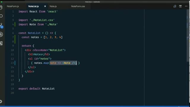Day 7 - Afternoon, part 7: Render notes dynamically from an array - XTBC 2018 Session 1 смотреть онлайн