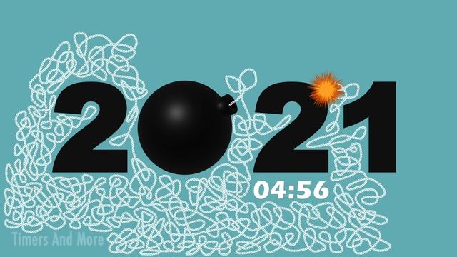 10 Minute Timer Bomb 2021 new year смотреть онлайн